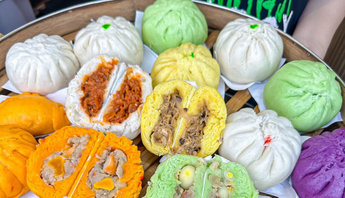 Ngọc Liên Châu - Bánh Bao Tươi - Hùng Vương