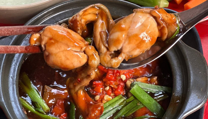 Ku Bắp - Cháo Ếch Singapore - Thủ Khoa Huân
