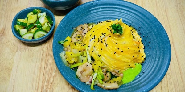 Cơm Trứng Việt Trung - Cơm Trứng Lốc Xoáy - 48 Phạm Hồng Thái