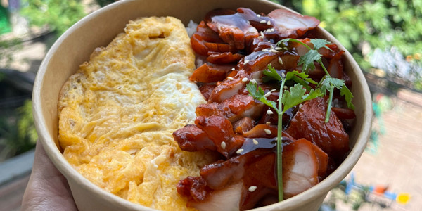 Xá Xíu Trung Tóc Dài - Cơm, Xôi & Bánh Mì Xá Xíu Ngon Chuẩn Vị - Thành Công