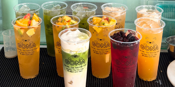 Trà Sữa - Trà Trái Cây Tươi GONA