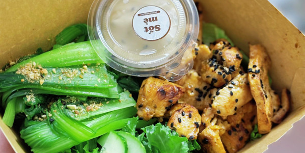 Em Xinh Healthy - Cơm Gạo Lứt & Salad - Đại Mỗ