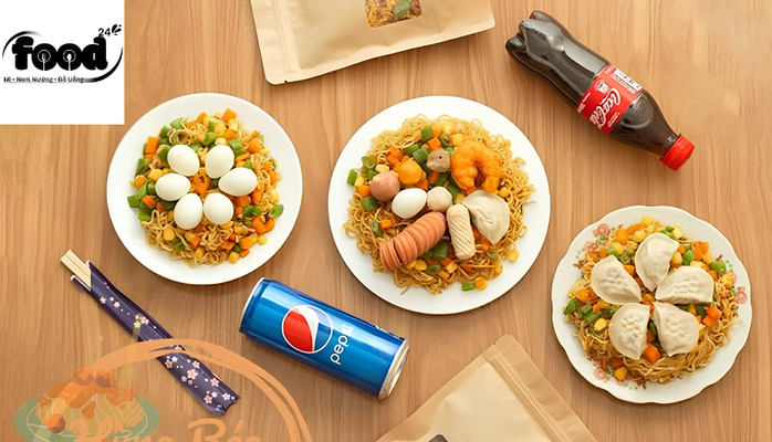 Food 24h - Mì, Nem Nướng & Đồ Uống - Yên Ngưu