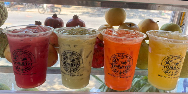 Nước Ép Tom & Tít - 183 Âu Cơ