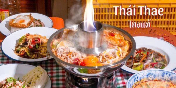 Thai Thae ไทยแท้ - Gỏi & Mì Tomyum Thái - Tân Sơn Nhì