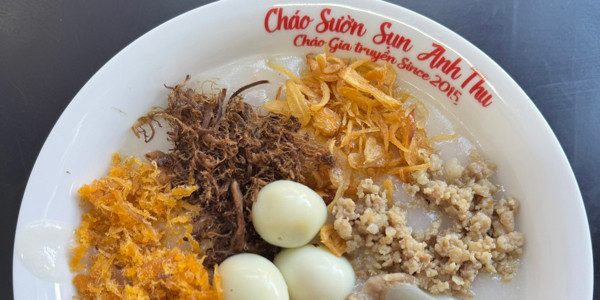 Cháo Anh Thu - 99 Thái Thịnh