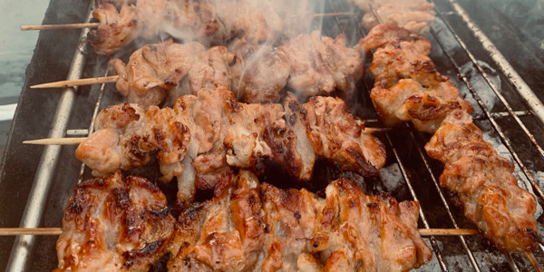 Bún Thịt Xiên Thanh Thư - Bạch Đằng