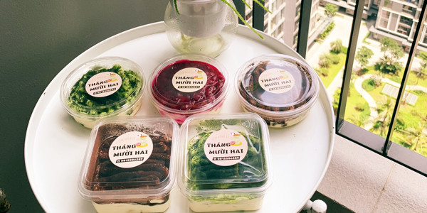 Tiệm Bánh Và Trà THÁNG MƯỜI HAI