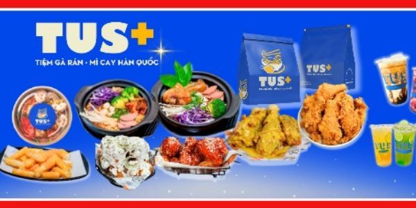 Gà Rán, Pizza & Mỳ Ý TUS Street Food - Dũng Sĩ Thanh Khê