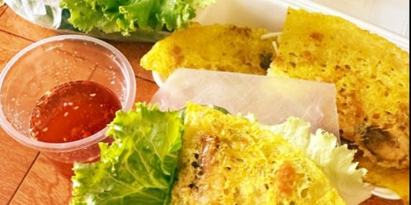 Cô Hương - Bánh Xèo Sài Gòn - Xuân Đỉnh