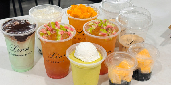 Linn Ice-Cream & Tea - Trưng Nữ Vương