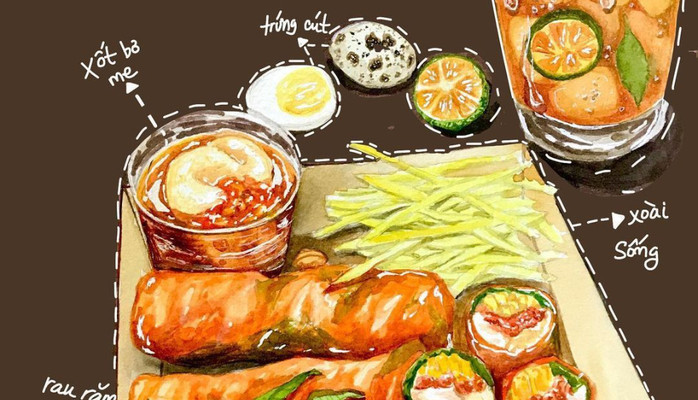 Bánh Tráng Chộn - 521 Quốc Lộ 14