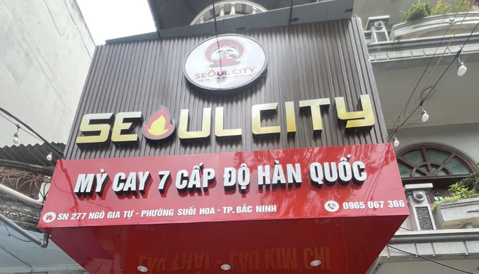 Seoul City - Mỳ Cay - 277 Ngô Gia Tự