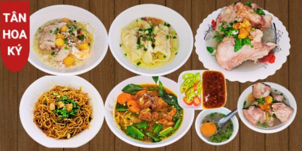 Tiệm Mì Sườn - TÂN HOA KÝ