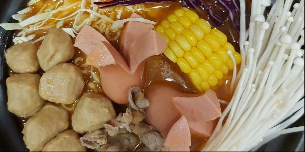 Mỳ Cay 7 Cấp Độ - Mỳ Lẩu Thái BonBon