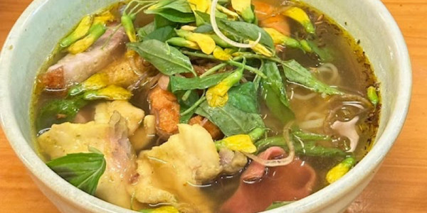 Trinh Bún Cá Châu Đốc