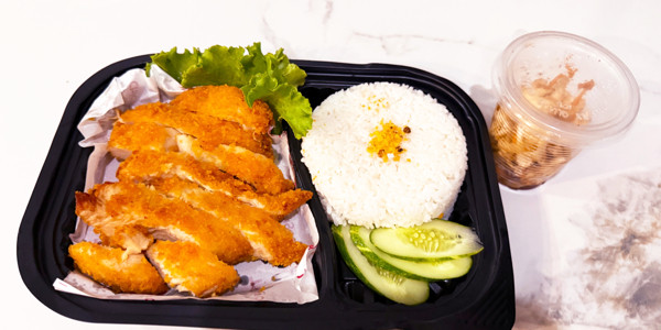 Timgo Chicken- Cơm Má Đùi & Lườn Đại Tây Dương - Vân Canh