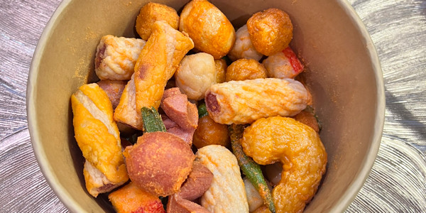 CÁ VIÊN CHILL OCP - Mỳ Trộn Viên Chiên & Trà Hoa Quả