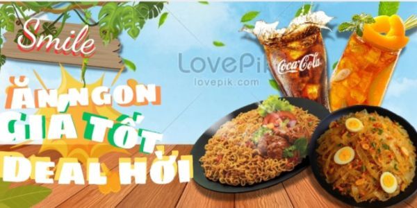 Ăn Vặt Smile - Bánh Tráng & Mì Trộn - Đường 297