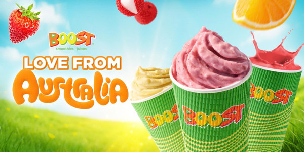 Boost Juice - Smoothies & Nước Ép Trái Cây - Mega Market
