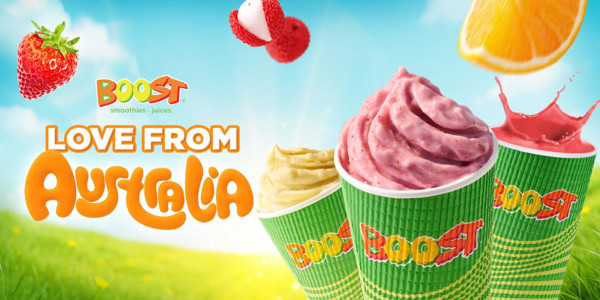 Boost Juice - Smoothies & Nước Ép Trái Cây - Vincom Royal