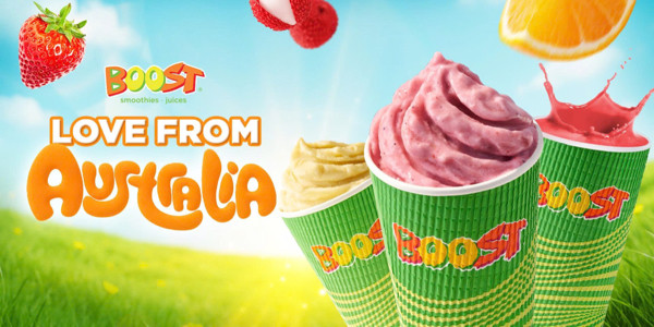 Boost Juice - Smoothies & Nước Ép Trái Cây - The Loop