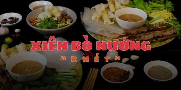 Xiên Bò Nướng “Khét” - Nguyễn Văn Nghi