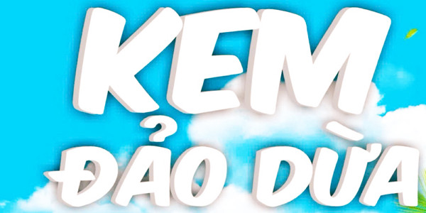 Kem Đảo Dừa - 124 Phố Xốm