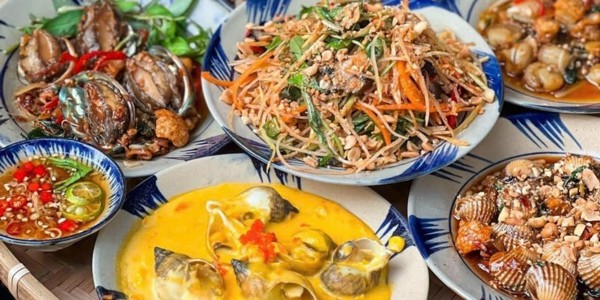 Ốc Trứng Muối Singapore - Tạ Quang Bửu