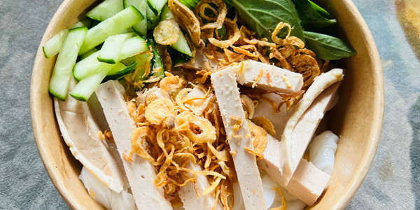 Bánh Ướt Lòng Gà - 24H