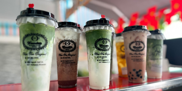 Chatramuk - Trà Thái Chuẩn Vị