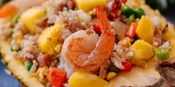 Cơm Chiên Trứng Lốc Xoáy - Phan Bội Châu