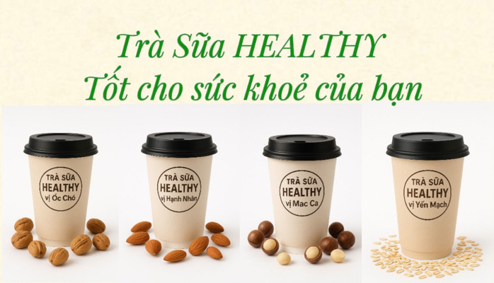 Trà Sữa - HEALTHY - Điện Biên Phủ