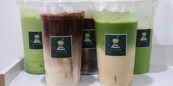 Pear Matcha - Matcha & Tea - Yên Hoà