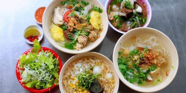 Tiệm Ăn Ba Mẹ Con - Bánh Canh Chả Cá, Bún Cá Nha Trang & Súp Cua Nè!