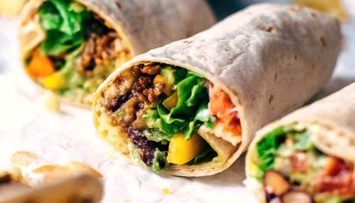 Bánh Tacos Nhà Labubu - Hamburger - Ngãi Cầu