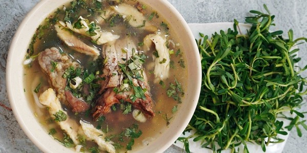 Bánh Canh Cá Lóc O Gái