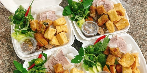 Bún Đậu Quốc Dân - Món Ngon - Đường Láng