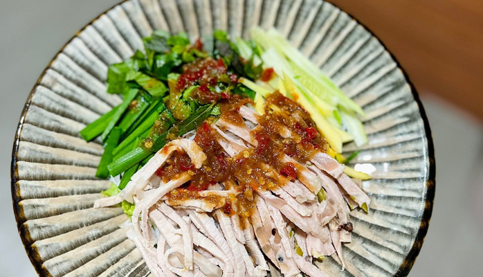 Mì Trộn Sa Tế, Phô Mai & Bún Nước Tương Hân Mèo Foodie