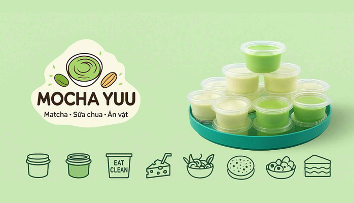 Mocha Yuu - Đồ Uống, Tráng Miệng & Ăn Vặt - Tô Ngọc Vân