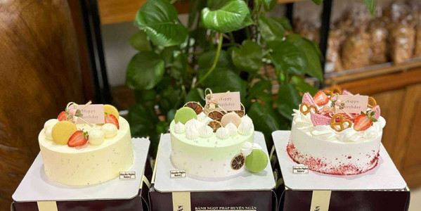 Bánh Sinh Nhật Thu Hương - Triều Khúc