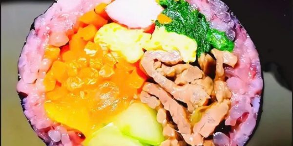 Kimbap TiTi - Món Hàn Quốc - Trần Văn Đang