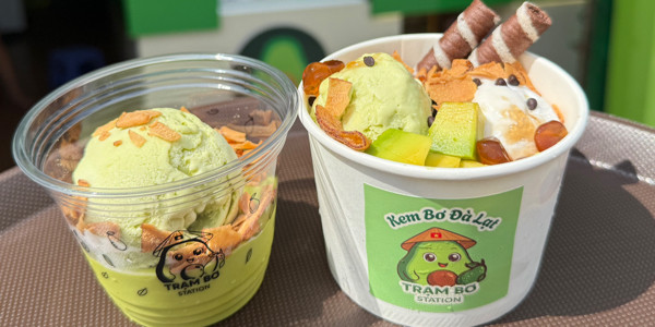Trạm Bơ Station - Kem Bơ Đà Lạt