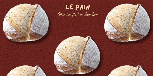 Le Pain - Bánh Mì Bơ Muối, Bánh Mì Sourdough & Sandwich