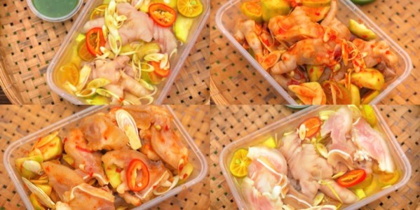 Chân Gà Thuỳ Linh