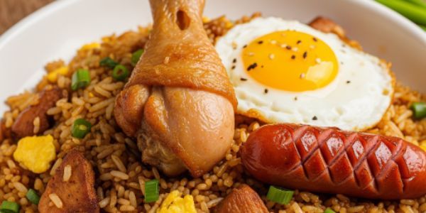 Cơm Tấm, Cơm Chiên & Trái Cây Cắt Tony - Hồ Đắc Di