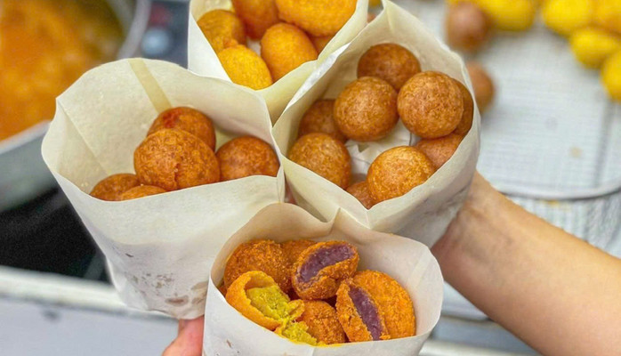 BÁNH KHOAI MỠ & KHOAI LANG KÉN - Hai Bà Trưng