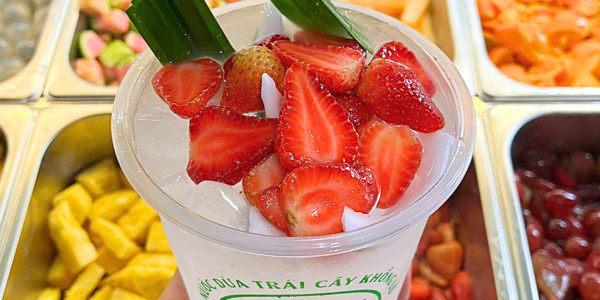 Ối Zời Ơi - Nước Dừa Trái Cây Tươi, Dừa Nhiệt Đới & Dừa Mix - 247 Cổ Nhuế