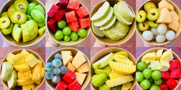 San Fruit - Hoa Quả Cắt Sẵn - Trần Quốc Vượng