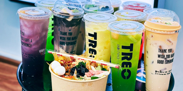 TREO Milk Tea - Coffee